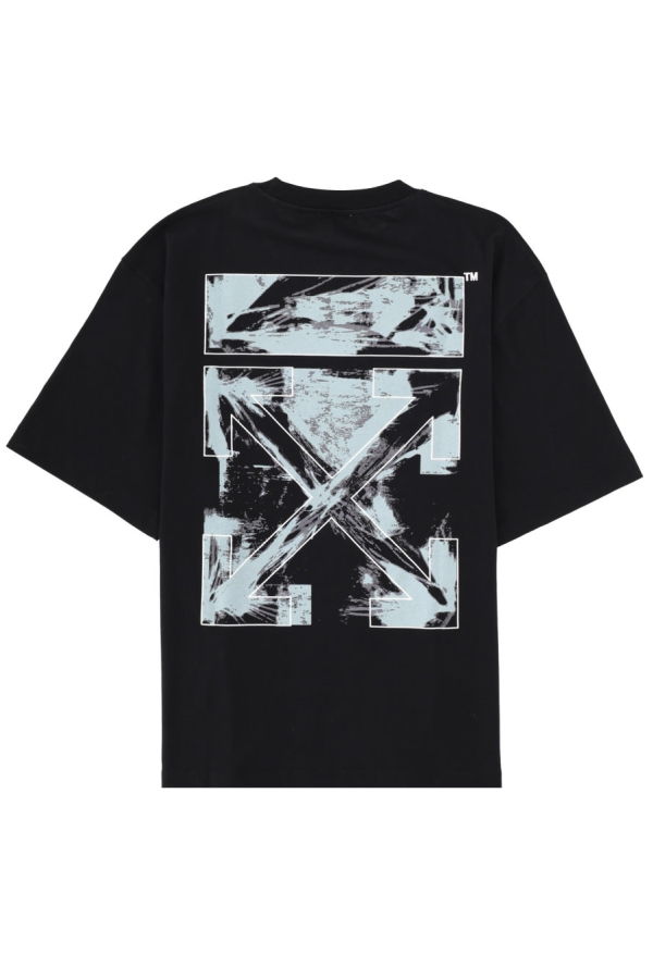 Off-White Logo T-Shirt - Black
