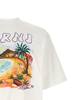Marni Beach Since 94 T-Shirt - White - Thumbnail 3