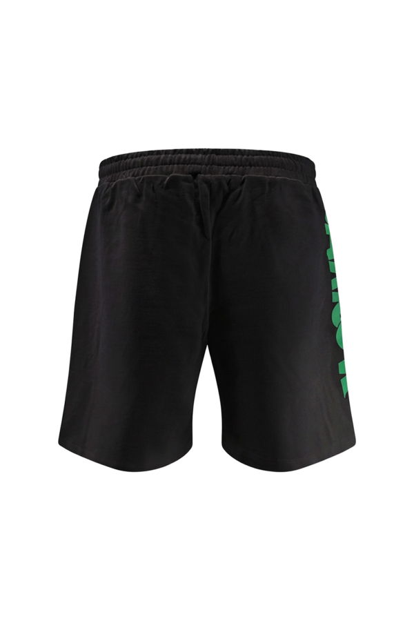 Barrow Cotton Bermuda Shorts - Black