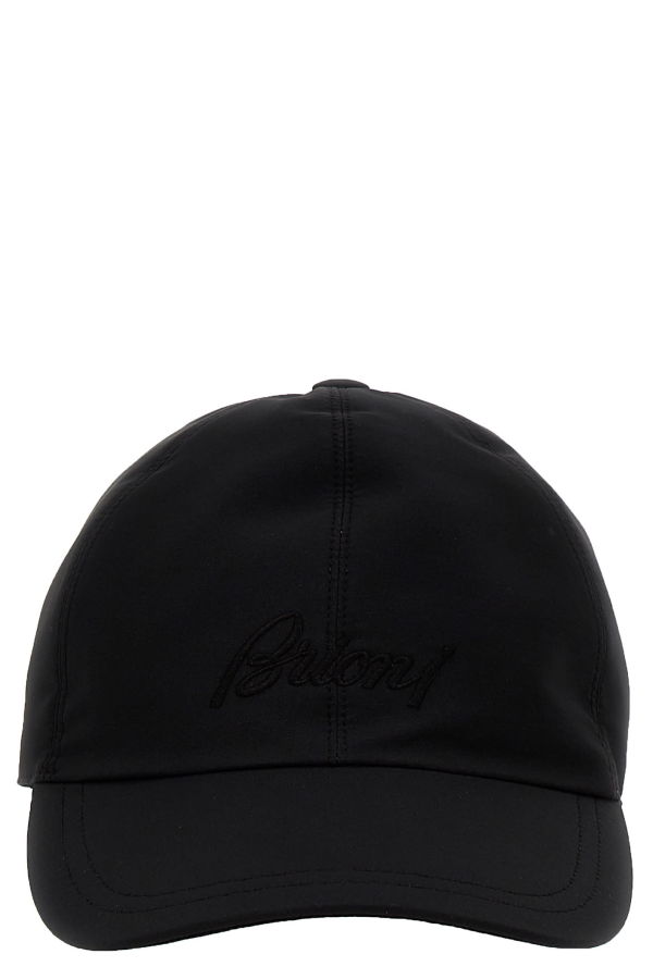 Brioni Logo Cap Hat - Blue