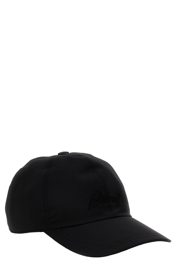 Brioni Logo Cap Hat - Blue