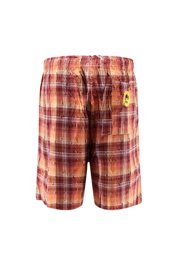 Barrow Viscose And Cotton Blend Bermuda Shorts - Multicolour