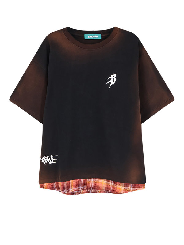 Barrow Cotton T-Shirt - Black Barrow Cotton T-Shirt - Black