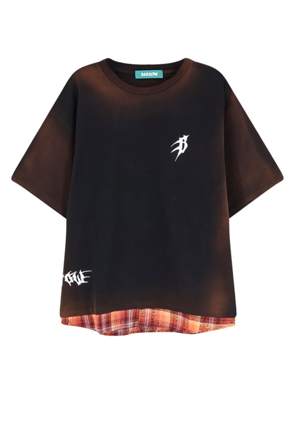 Barrow Cotton T-Shirt - Black