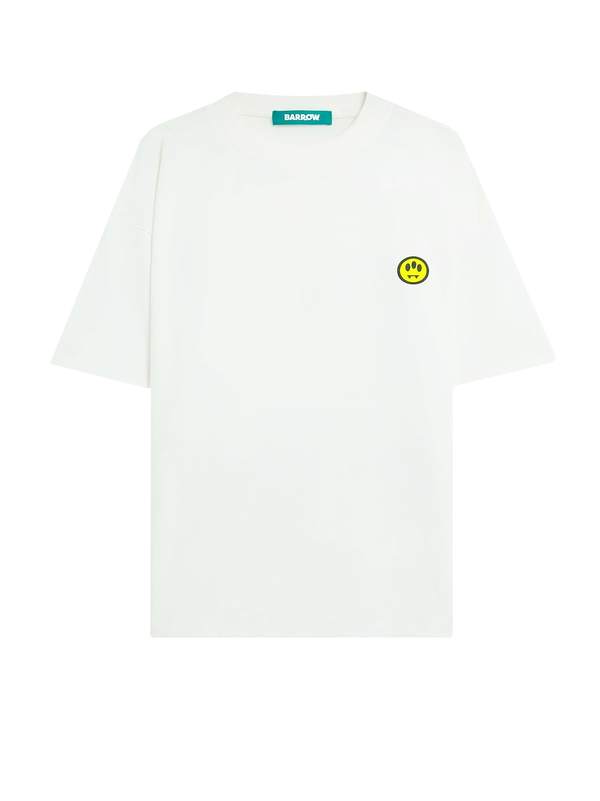 Barrow Cotton T-Shirt - Cocco