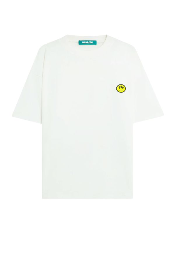 Barrow Cotton T-Shirt - Cocco