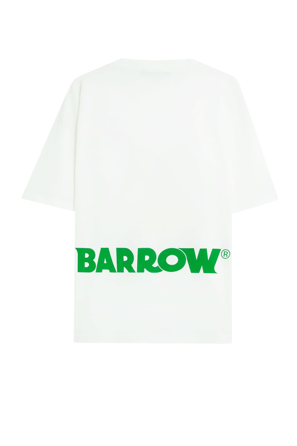 Barrow Cotton T-Shirt - Cocco