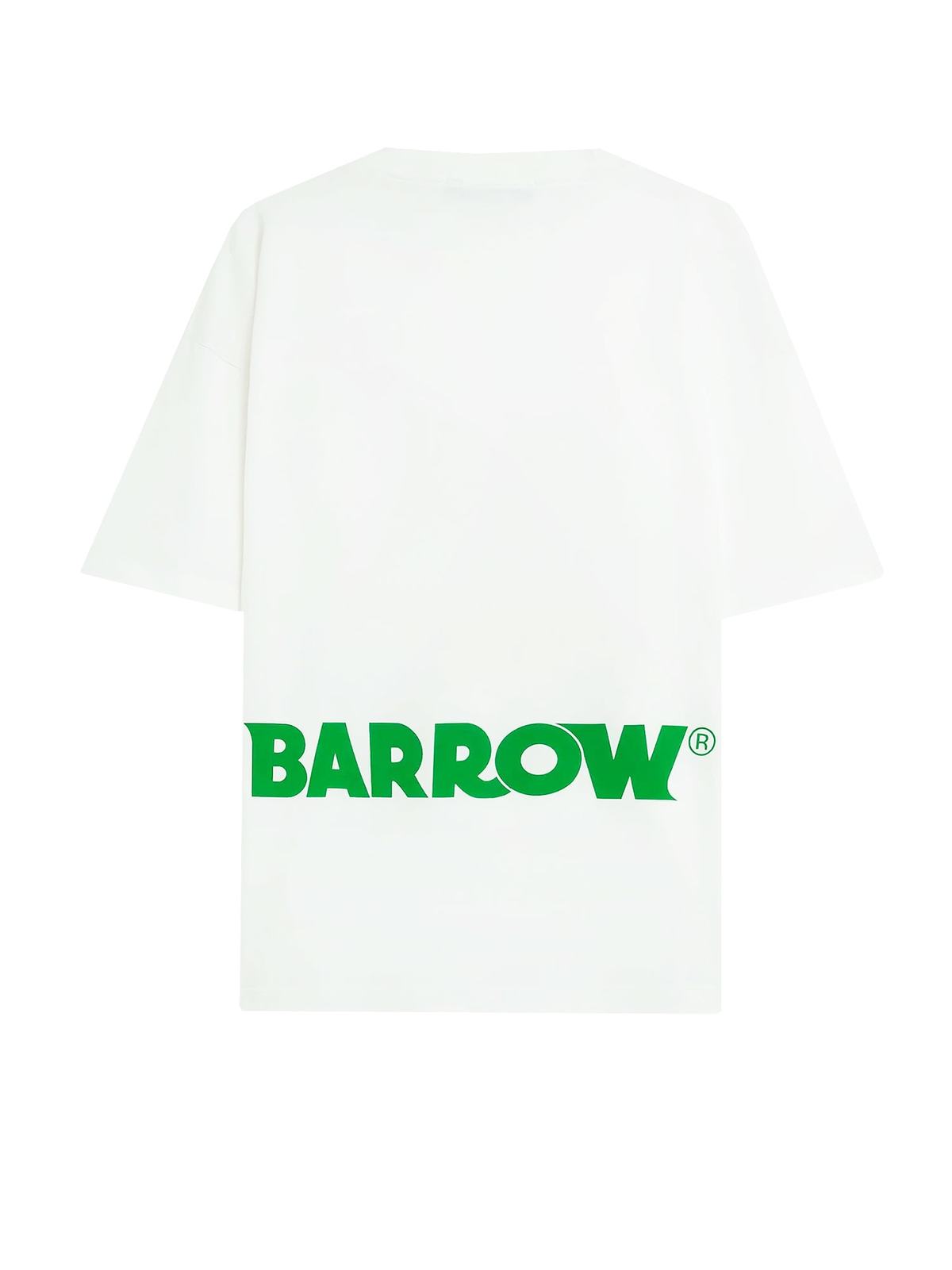 Barrow Cotton T-Shirt - Cocco - Image 2 of 2