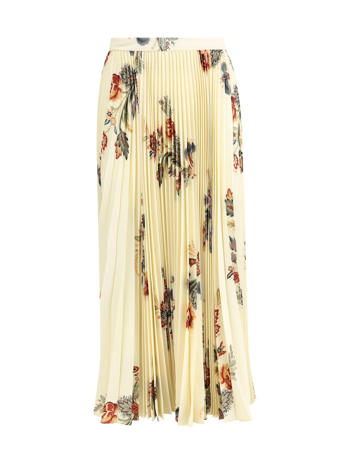 Etro Pliss Midi Skirt - Image 1 of 3