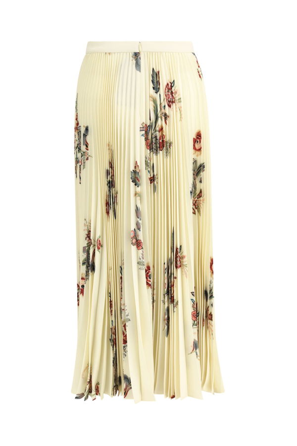 Etro Pliss Midi Skirt