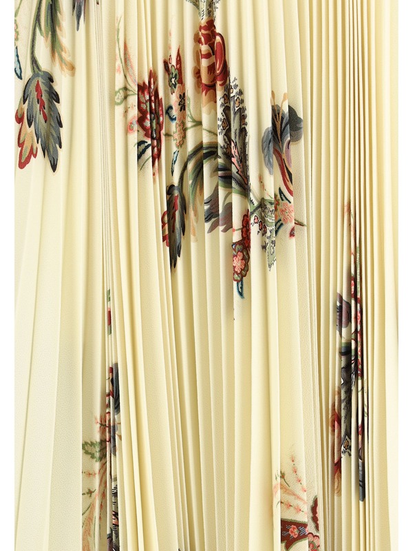 Etro Pliss Midi Skirt