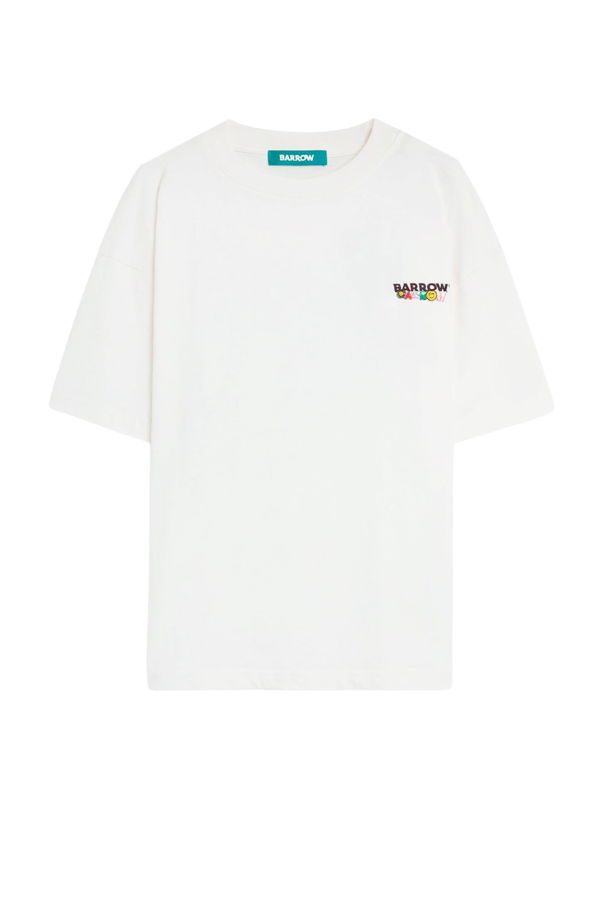 Barrow Cotton T-Shirt - Cocco