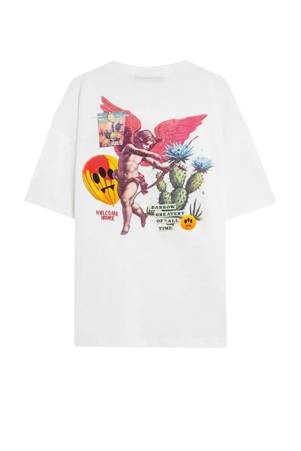 Barrow Cotton T-Shirt - Cocco