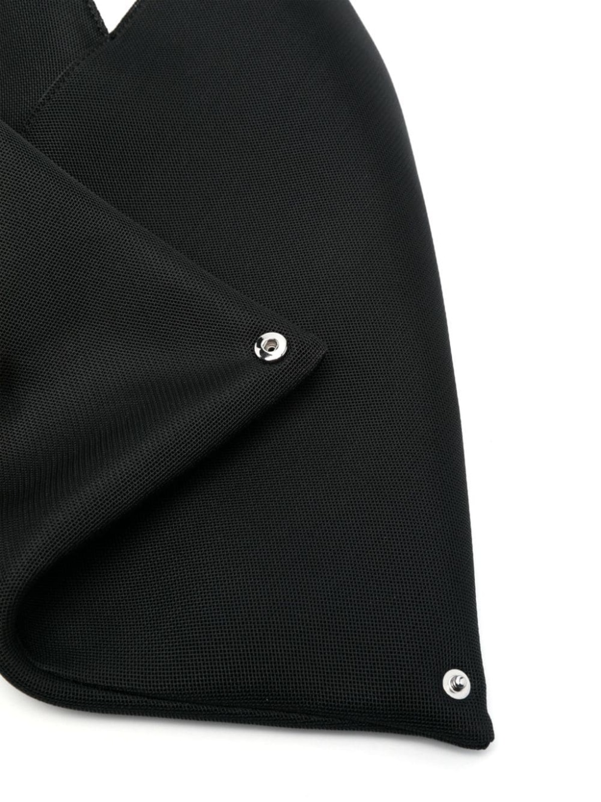 MM6 Maison Margiela Japanese Small Handbag - Black - Image 3 of 5