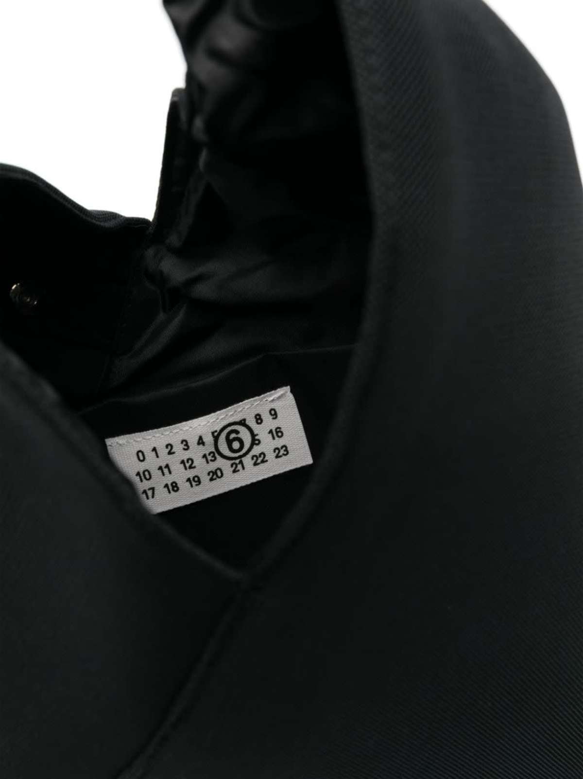MM6 Maison Margiela Japanese Small Handbag - Black - Image 5 of 5