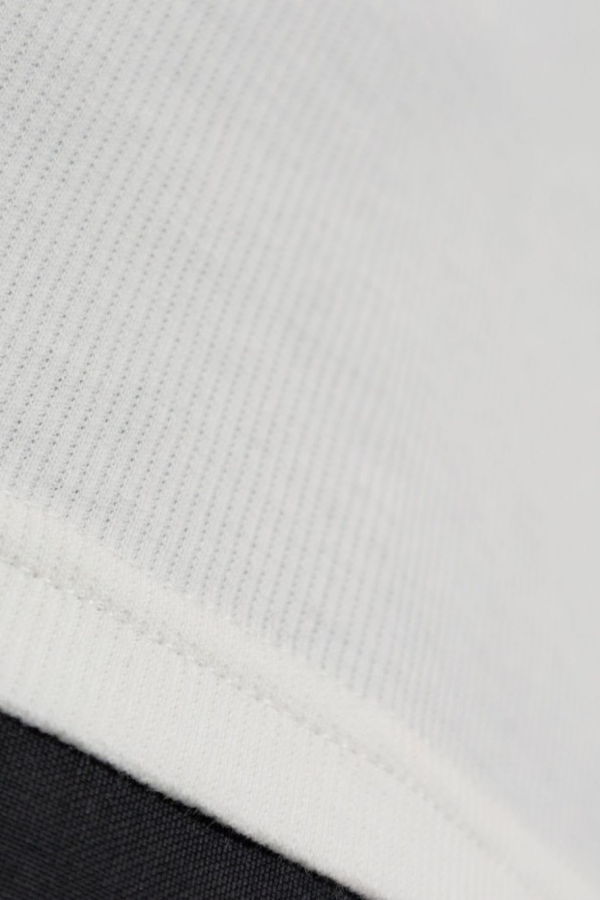 MM6 Maison Margiela Logo Cotton Tank Top - White