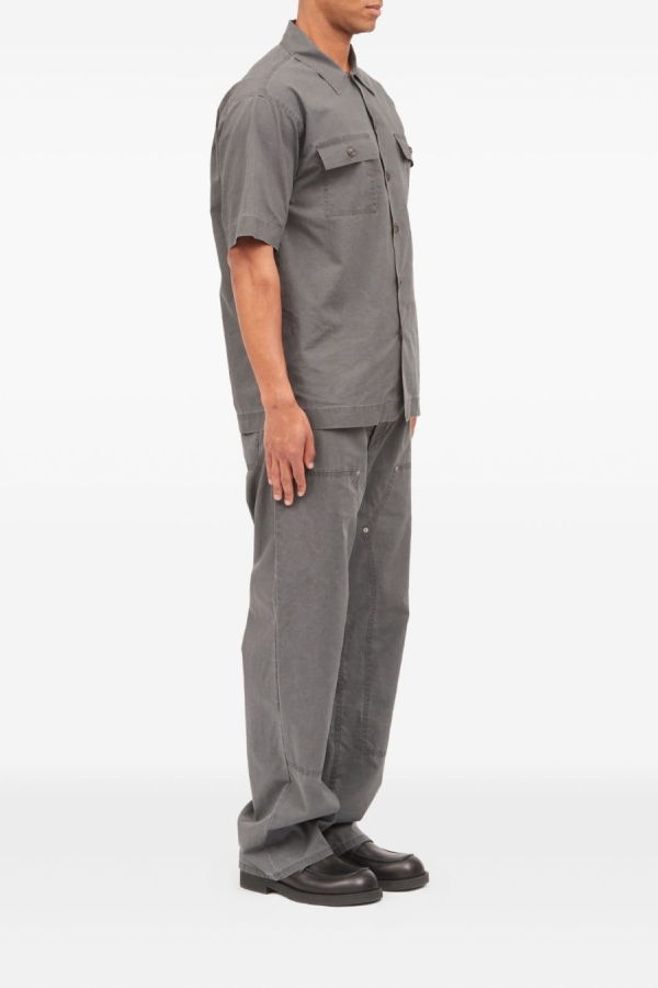 MM6 Maison Margiela Cotton Shirt - Gray