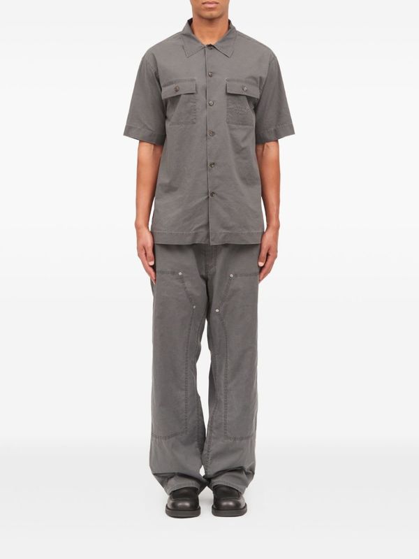 MM6 Maison Margiela Cotton Shirt - Gray