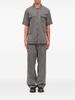MM6 Maison Margiela Cotton Shirt - Gray - Thumbnail 5