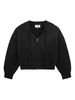 MM6 Maison Margiela Cotton Hoodie - Black - Thumbnail 1
