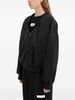 MM6 Maison Margiela Cotton Hoodie - Black - Thumbnail 5
