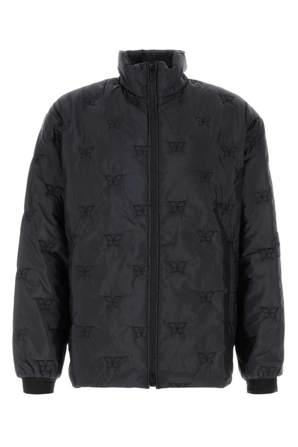 Needles Midnight Blue Nylon Jacket - Black