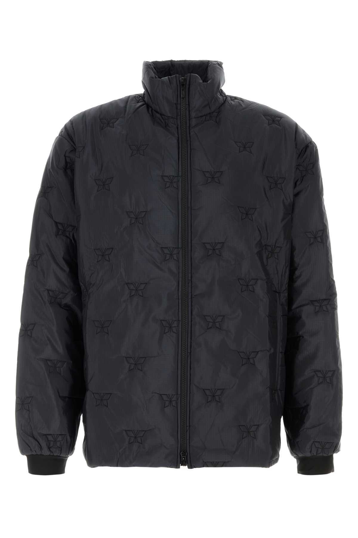 Needles Midnight Blue Nylon Jacket - Black - Image 1 of 2