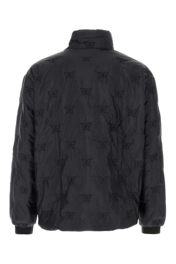 Needles Midnight Blue Nylon Jacket - Black