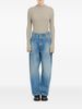 MM6 Maison Margiela Barrel Denim Jeans - Clear Blue - Thumbnail 3