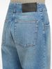 MM6 Maison Margiela Barrel Denim Jeans - Clear Blue - Thumbnail 4