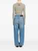 MM6 Maison Margiela Barrel Denim Jeans - Clear Blue - Thumbnail 5