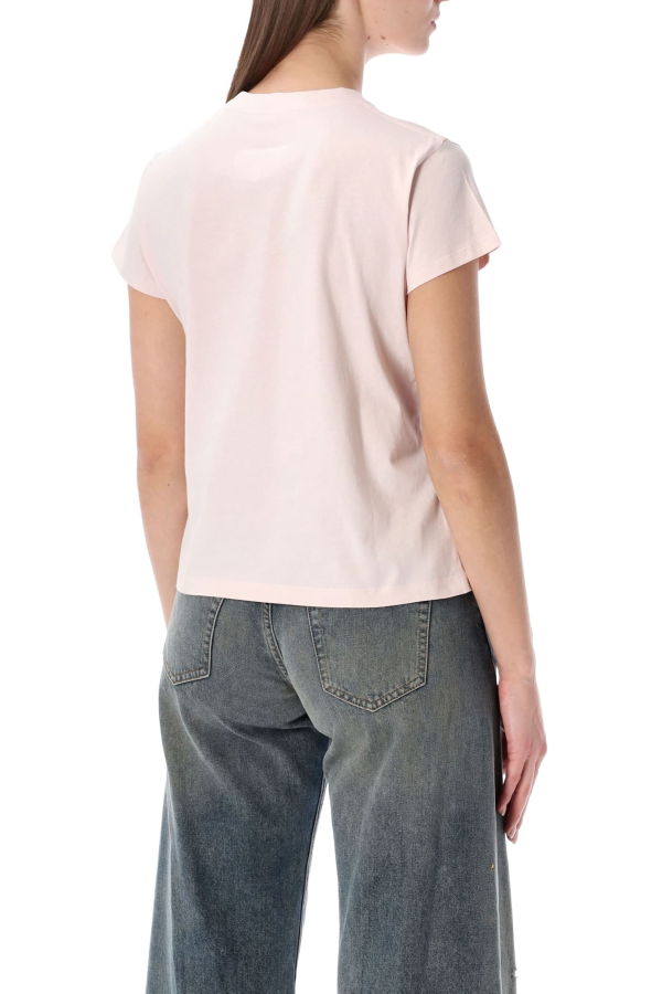 MM6 Maison Margiela Numeric Cotton T-Shirt - Rose