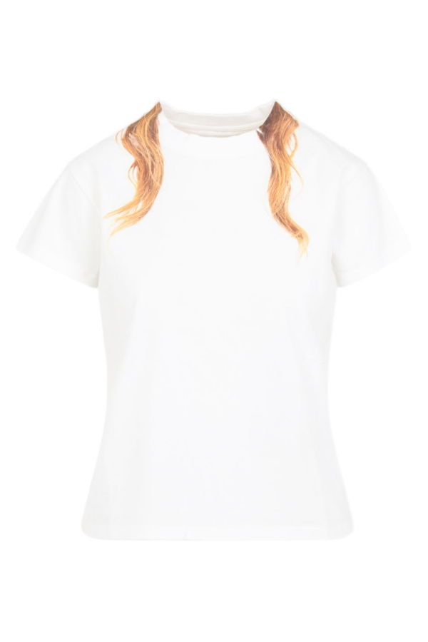 MM6 Maison Margiela Cotton T-Shirt - White