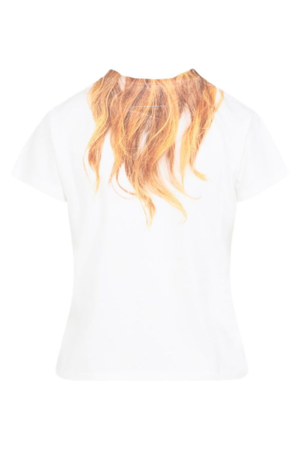 MM6 Maison Margiela Cotton T-Shirt - White