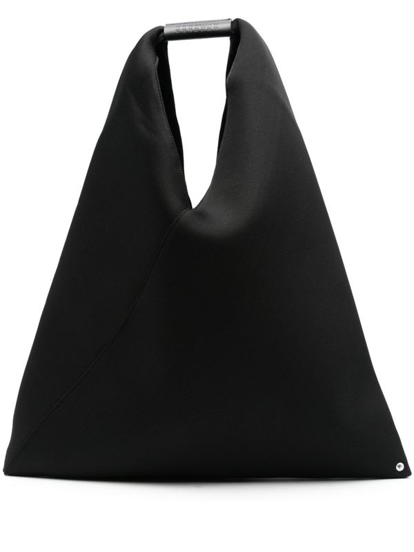 MM6 Maison Margiela Japanese Classic Handbag Tote - Black