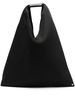 MM6 Maison Margiela Japanese Classic Handbag Tote - Black - Thumbnail 1