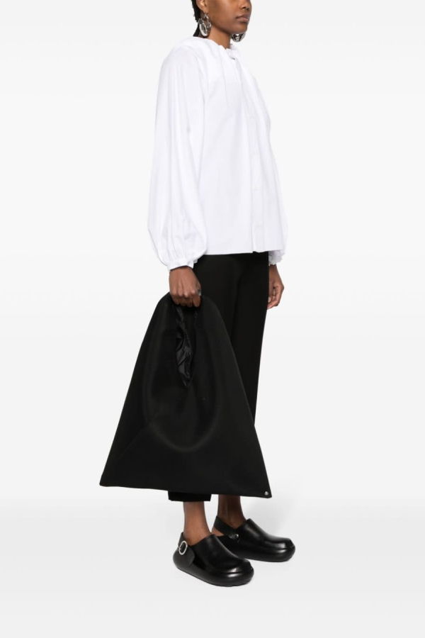 MM6 Maison Margiela Japanese Classic Handbag Tote - Black
