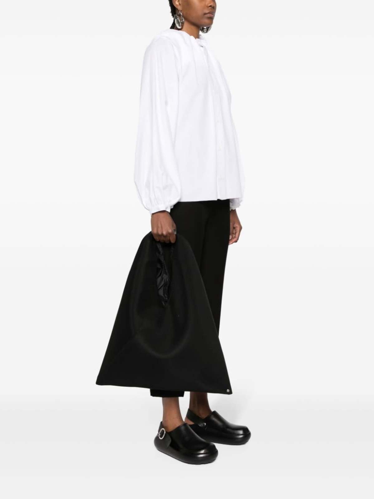 MM6 Maison Margiela Japanese Classic Handbag Tote - Black - Image 2 of 5