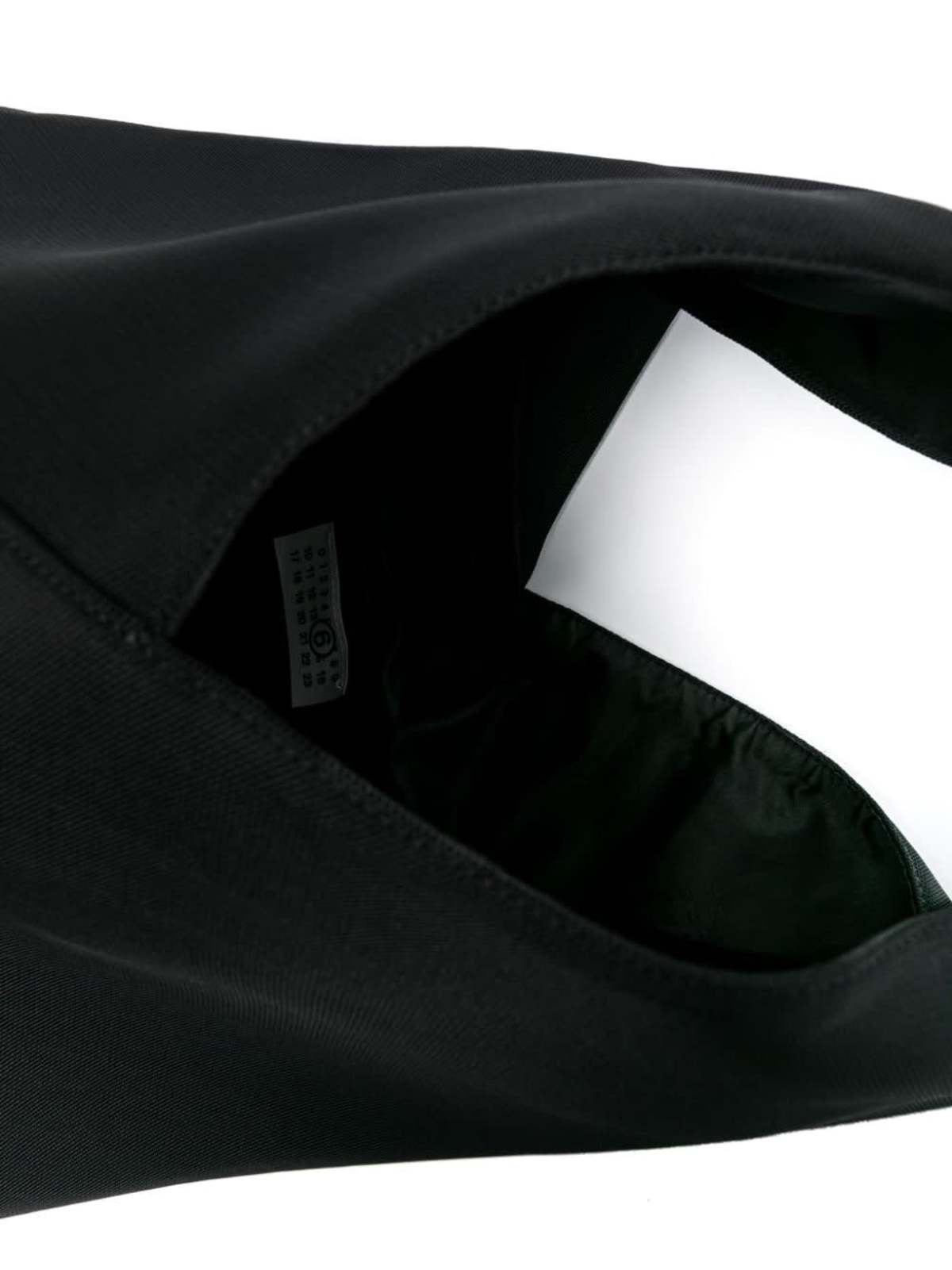 MM6 Maison Margiela Japanese Classic Handbag Tote - Black - Image 3 of 5