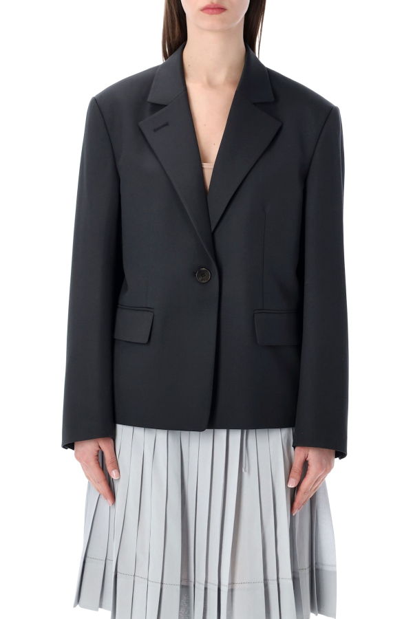 LOW CLASSIC Tailored Jacket Blazer - Charcoal