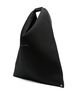 MM6 Maison Margiela Japanese Classic Handbag Tote - Black - Thumbnail 4
