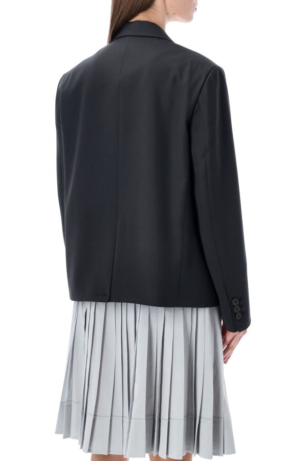 LOW CLASSIC Tailored Jacket Blazer - Charcoal