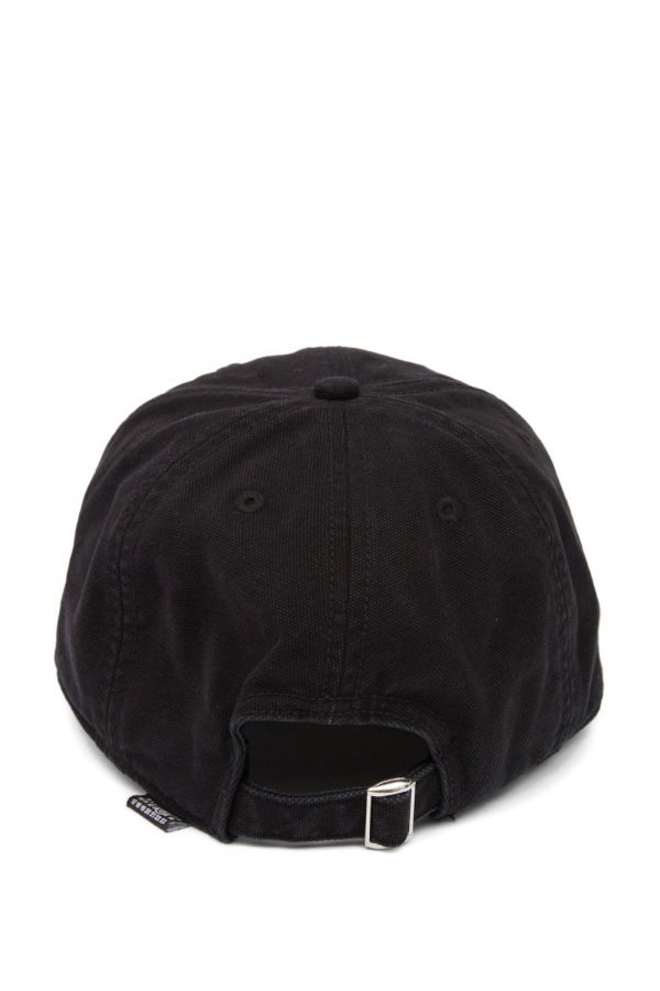 MM6 Maison Margiela Cotton Baseball Cap - Black