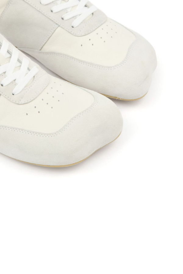 MM6 Maison Margiela Anatomic Leather Sneakers - White