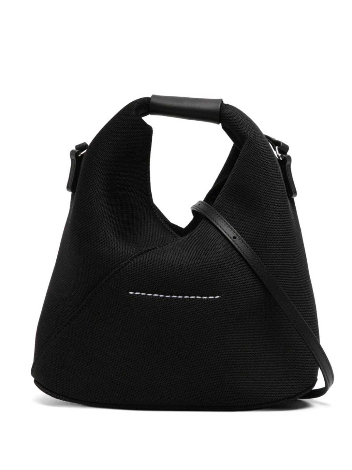 MM6 Maison Margiela Japanese Crossbody Bag - Black - Image 1 of 5