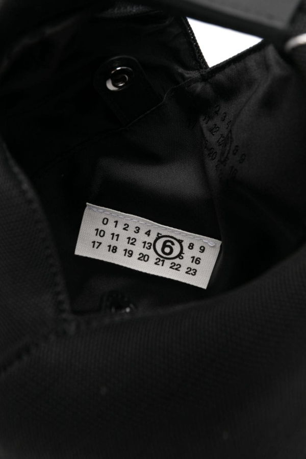 MM6 Maison Margiela Japanese Crossbody Bag - Black