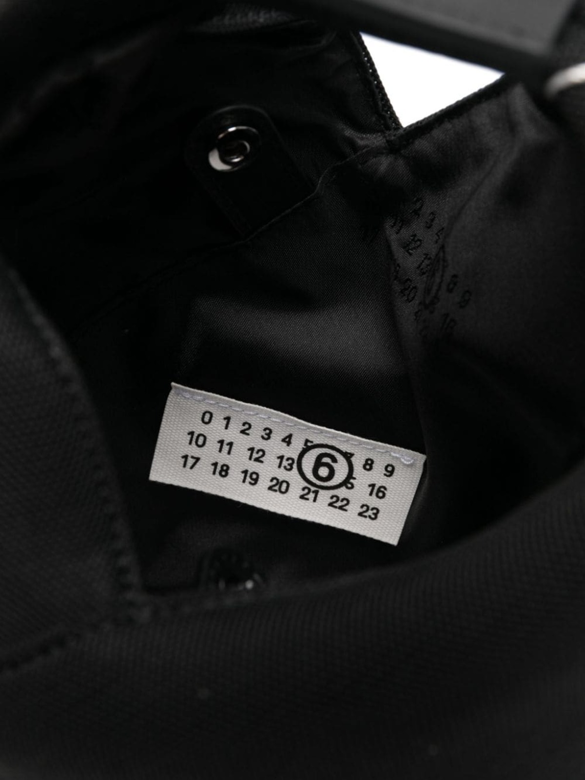 MM6 Maison Margiela Japanese Crossbody Bag - Black - Image 2 of 5