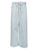 MM6 Maison Margiela Wide-Leg Denim Jeans - Clear Blue - Thumbnail 1