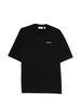 Off-White Half Arrow Cotton Tee - Black - Thumbnail 1