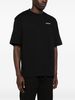 Off-White Half Arrow Cotton Tee - Black - Thumbnail 5